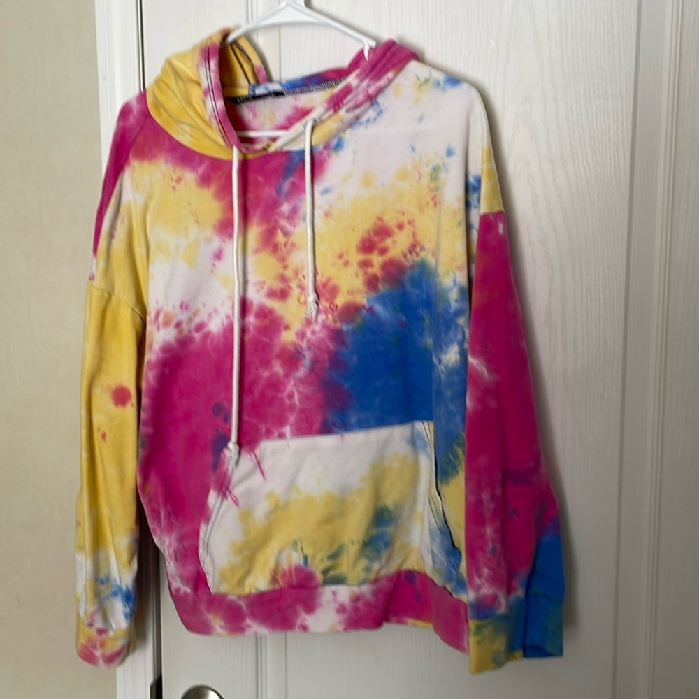 2/$6 Tie Dye Hoodie